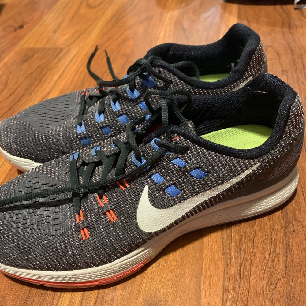 Nike running shoes.